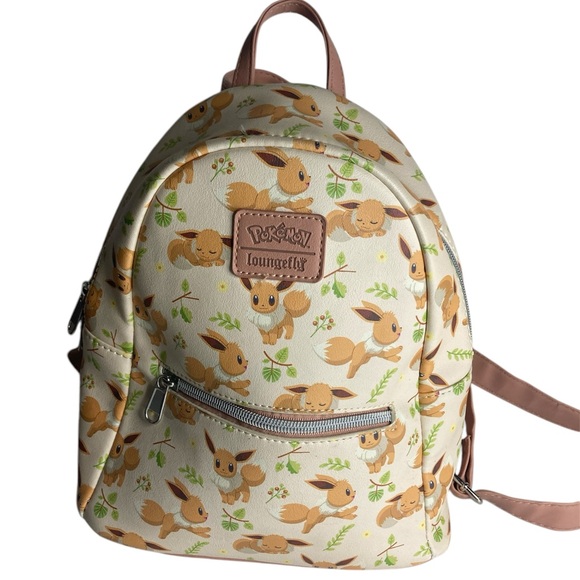 Loungefly Pokemon Eevee Mini Backpack